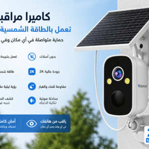 Caméra 4G avec panneau solaire