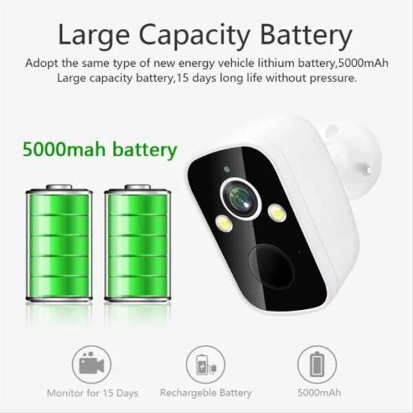 ⁦Smart Battery camera 4G⁩ - الصورة ⁦5⁩