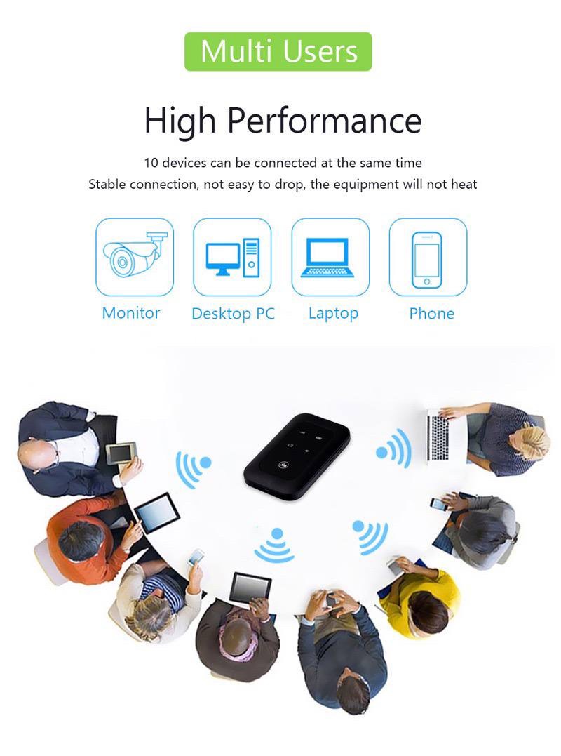 modem Jio 4G lte - الصورة 2