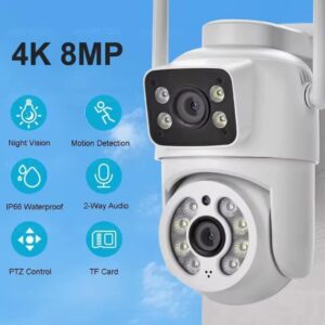 4G  dual Camera professionnel étanche