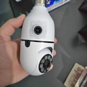 Camera lampe dual Lens