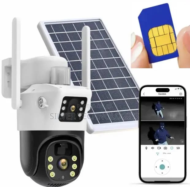 4G dual Camera solar professionnel étanche - الصورة 5