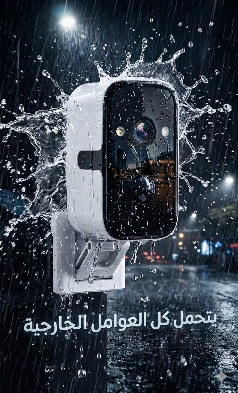 Caméra 4G Smart Battery 360 - الصورة 4